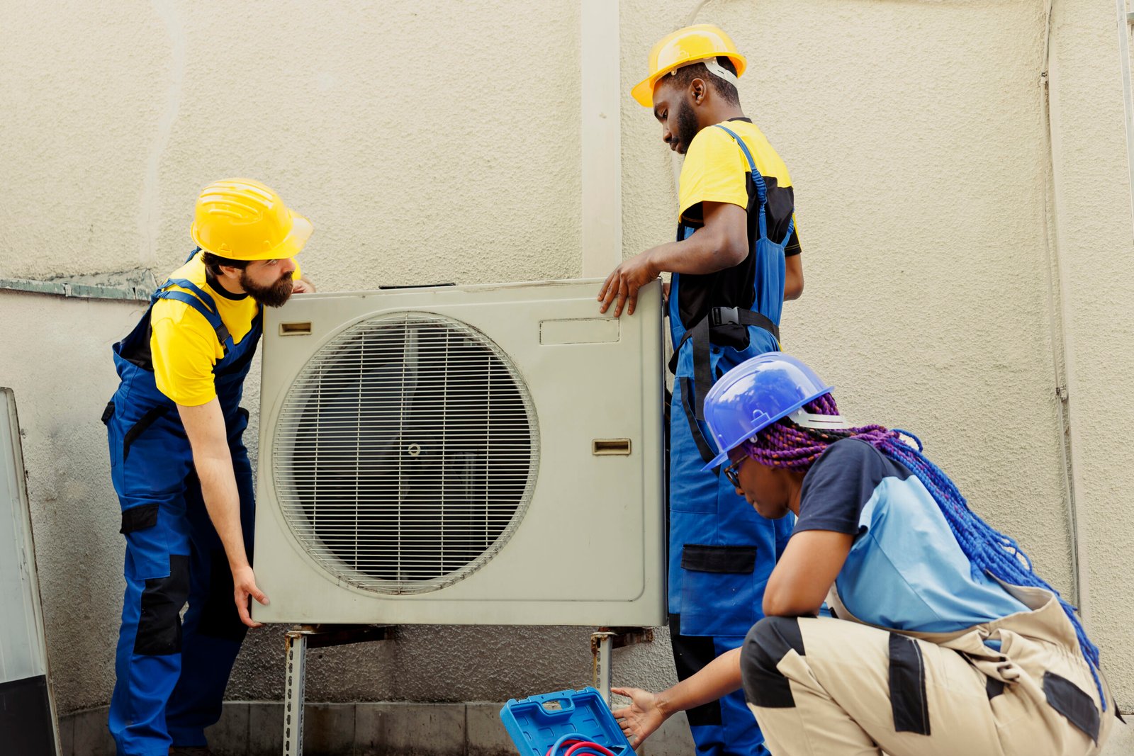 AC Replacement and Relocation