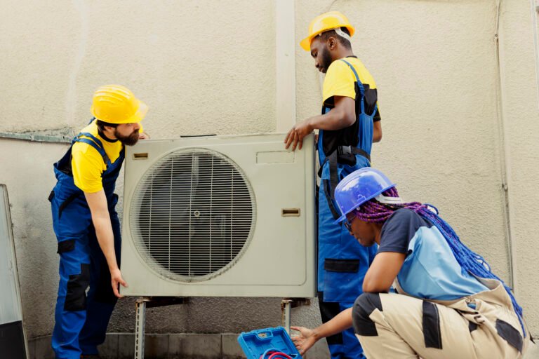 AC Replacement and Relocation
