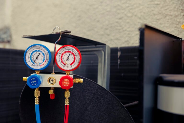 Leak Repair & Gas Refilling