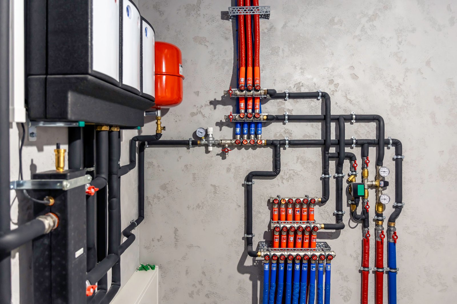 New Copper Piping
