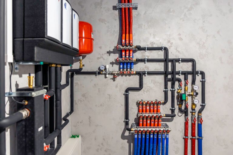 New Copper Piping